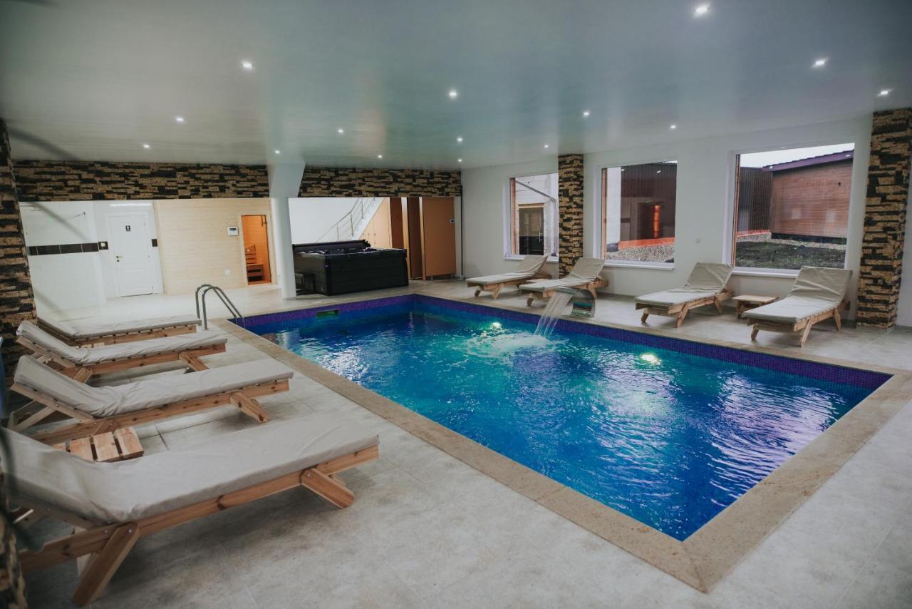 Wellness Resort Szecseny Jögödfürdő Buitenkant foto