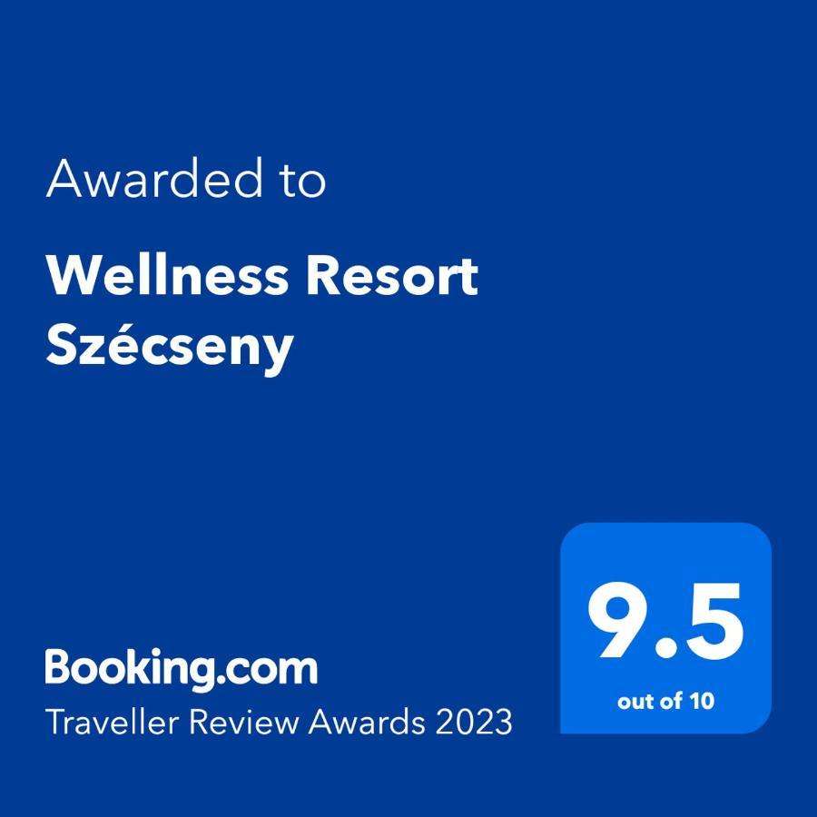Wellness Resort Szecseny Jögödfürdő Buitenkant foto